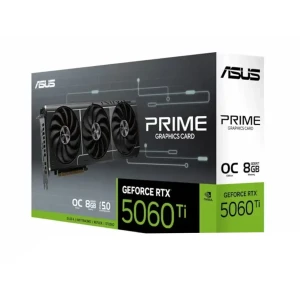 کارت گرافیک ایسوس مدل PRIME RTX 5060 Ti OC 8GB